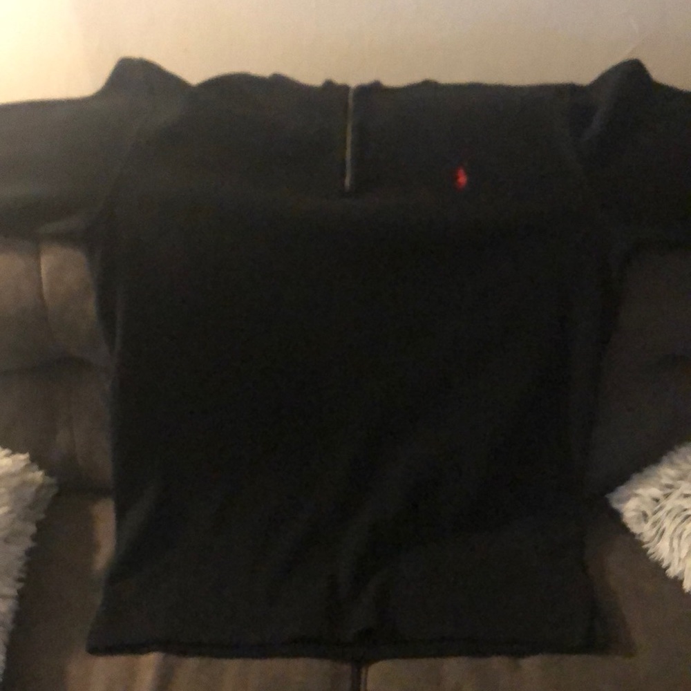 NWOT  POLO BY RALPH LAUREN 1/4 ZIP SHIRT..